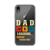 Dad Jokes Loading,,, Please Wait Clear Case for iPhone®