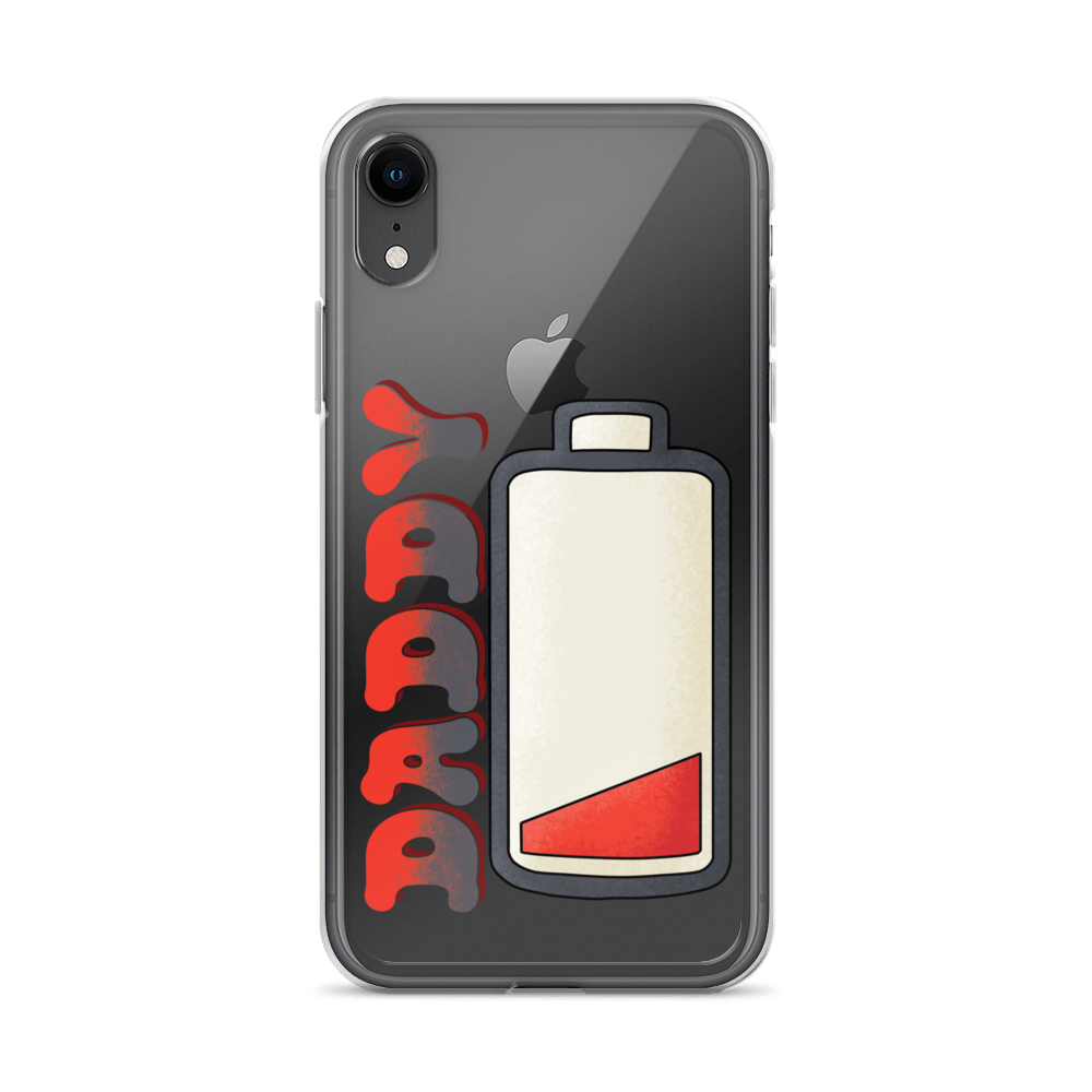 Daddy Clear Case for iPhone®