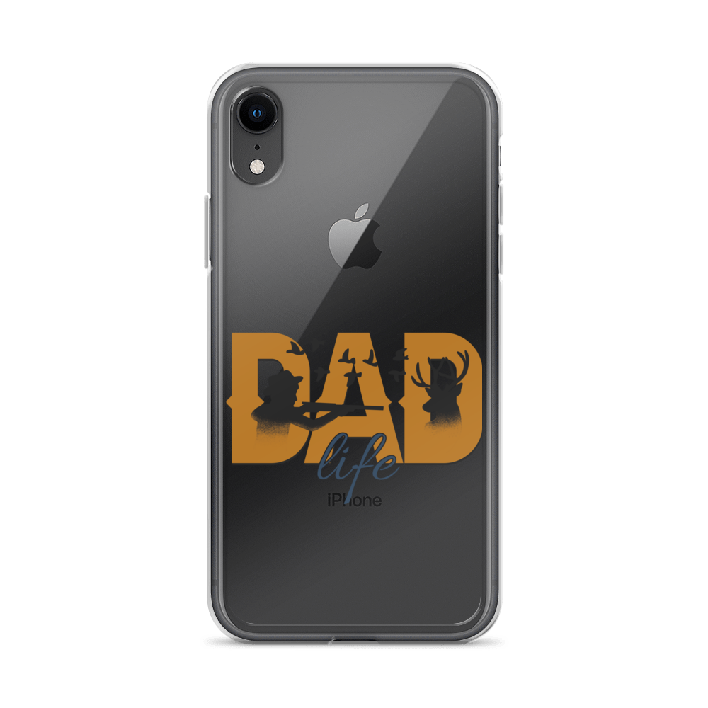 Dad Life Clear Case for iPhone®