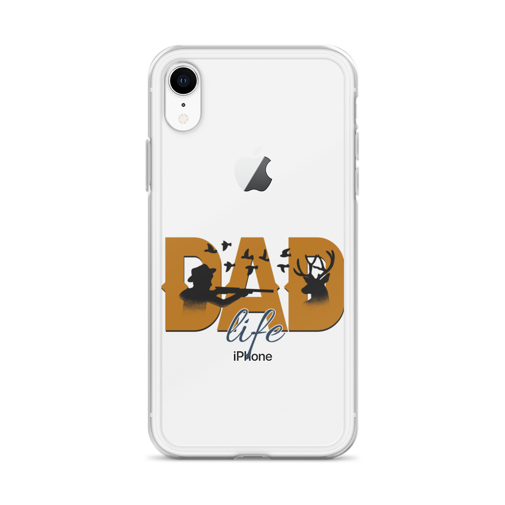 Dad Life Clear Case for iPhone®