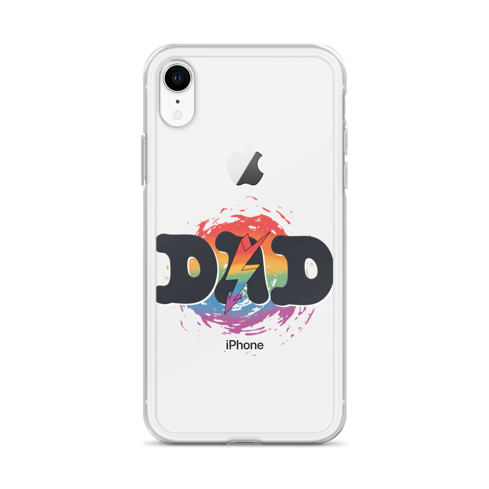 Dad Clear Case for iPhone®