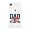 Dad Joke Champion Clear Case for iPhone®