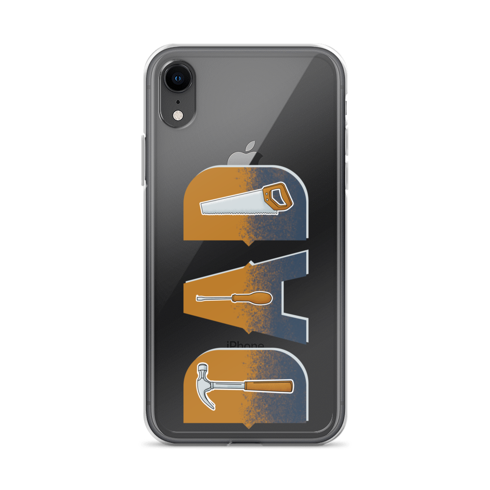 Dad Clear Case for iPhone®