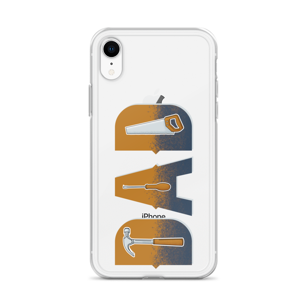 Dad Clear Case for iPhone®