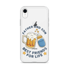 Father And Son Best Friends For Life Clear Case for iPhone®