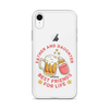 Father And Daughter Best Friends For Life Clear Case for iPhone®