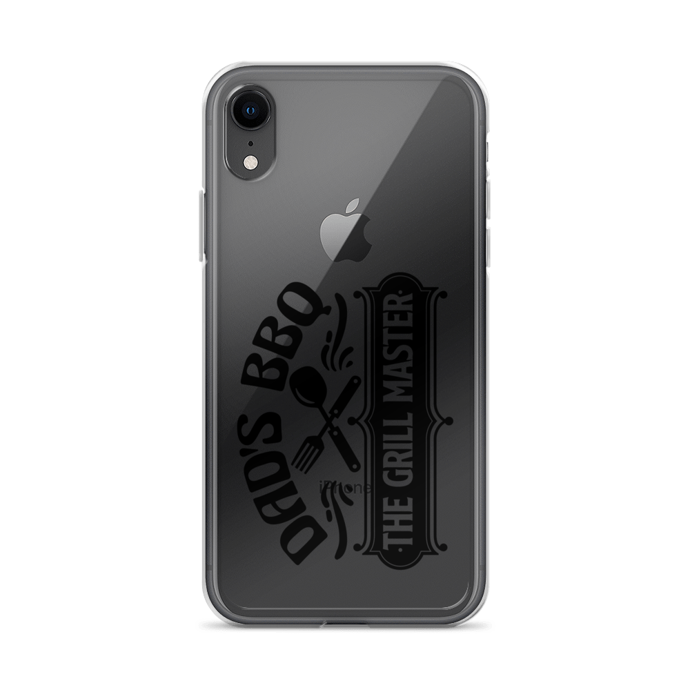 Dad's BBQ The Grill Master Clear Case for iPhone®