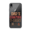 Dad's Camping T-Shirt Clear Case for iPhone®