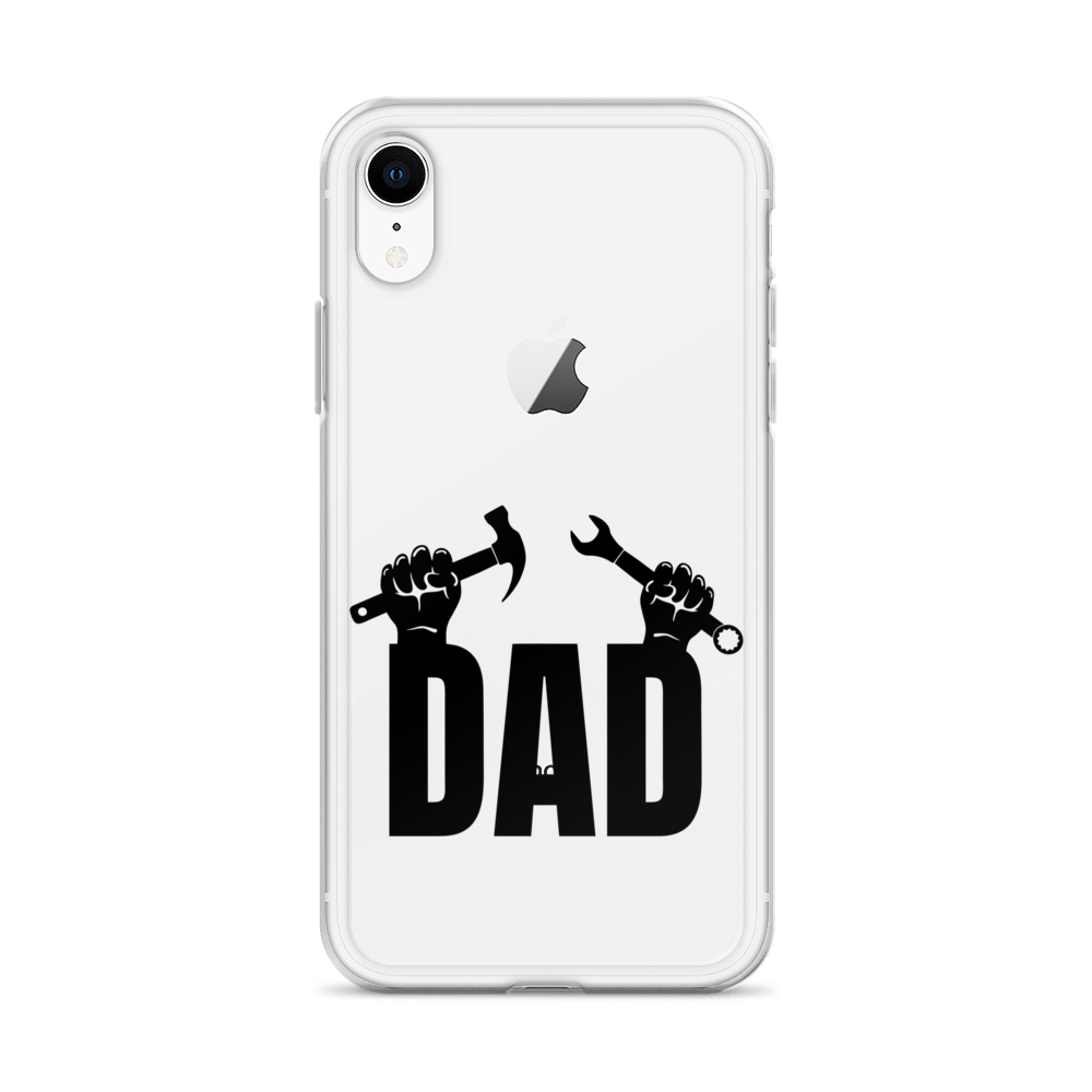 Dad Clear Case for iPhone®