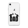 Dad Clear Case for iPhone®