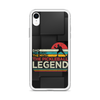 Dad The Man The Myth The Pickleball Legend Clear Case for iPhone®