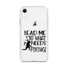 Lead Me To What Needs Fixing! Clear Case for iPhone®