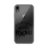 Lead Me To What Needs Fixing! Clear Case for iPhone®