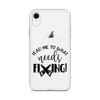 Lead Me To What Needs Fixing! Clear Case for iPhone®