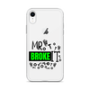 Mr Broke It Clear Case for iPhone®