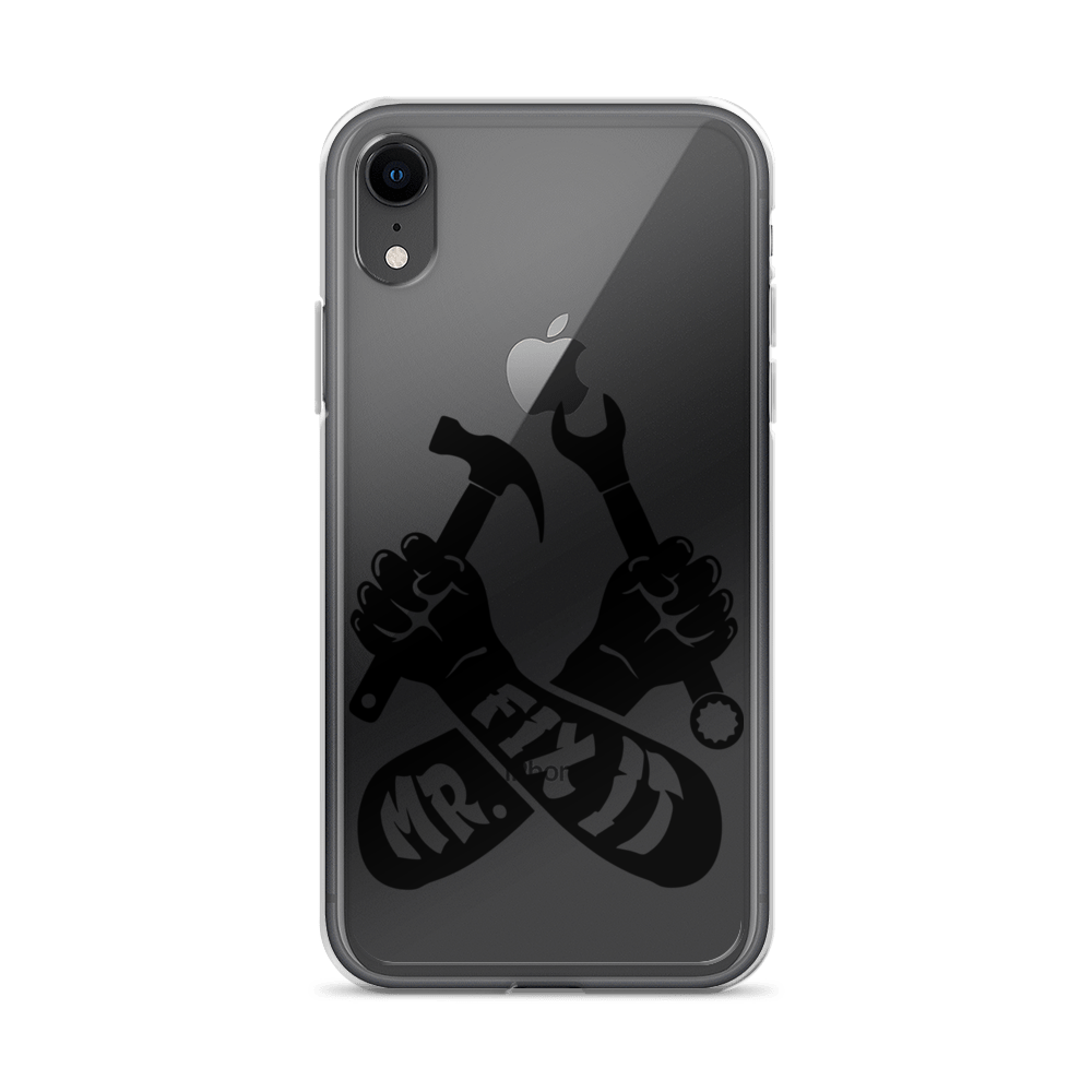 Mr fix It Clear Case for iPhone®