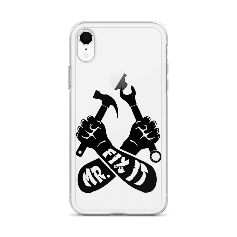 Mr fix It Clear Case for iPhone®