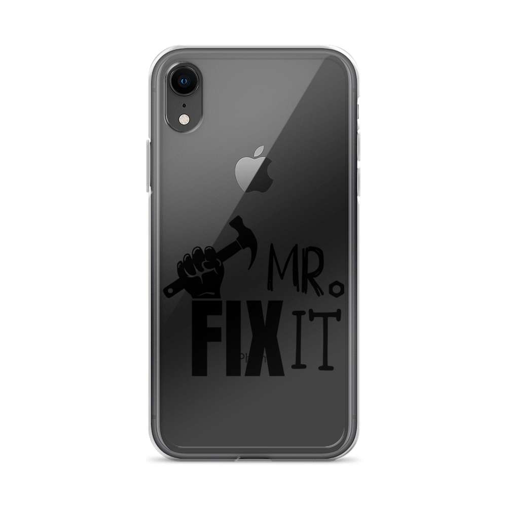 Mr fix It Clear Case for iPhone®