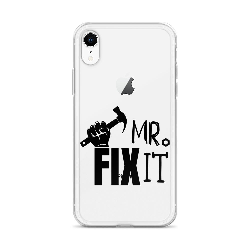 Mr fix It Clear Case for iPhone®