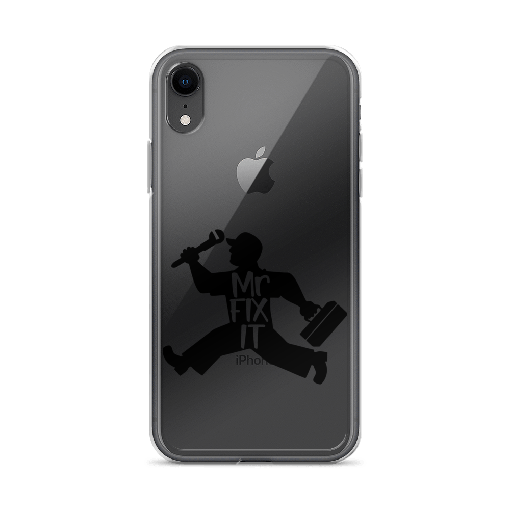 Mr fix It Clear Case for iPhone®