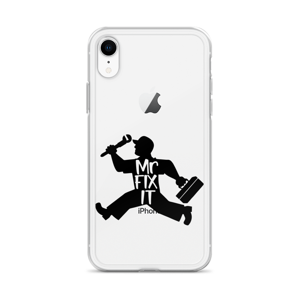 Mr fix It Clear Case for iPhone®