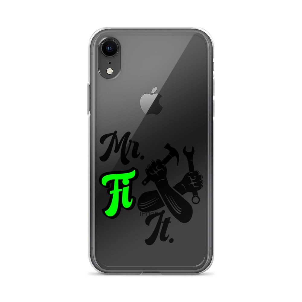 Mr fix It Clear Case for iPhone®