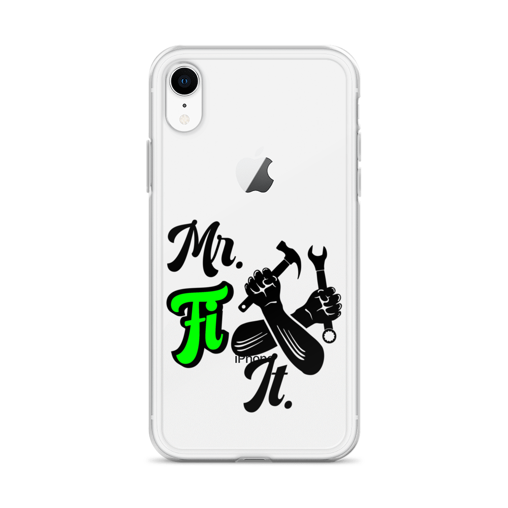 Mr fix It Clear Case for iPhone®