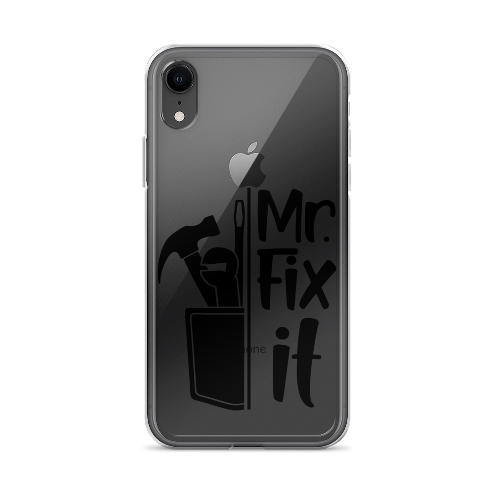 Mr fix It Clear Case for iPhone®