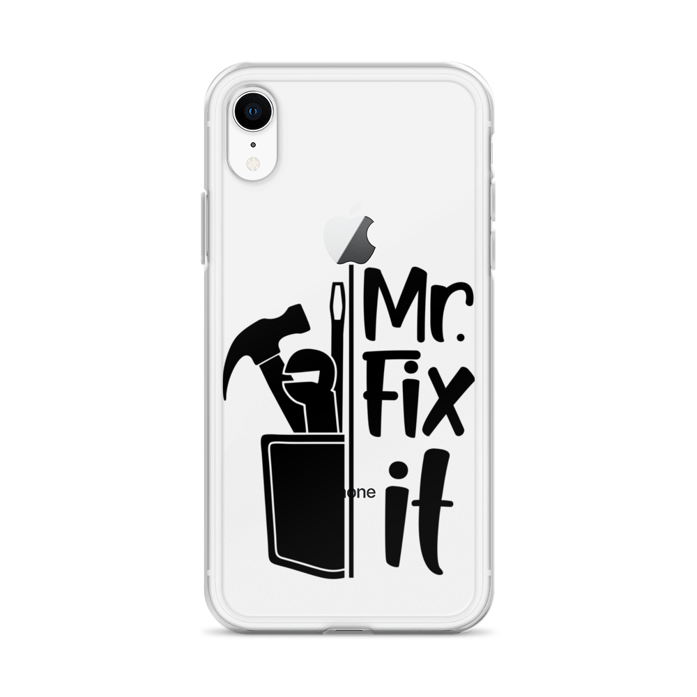 Mr fix It Clear Case for iPhone®