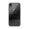 Dad Clear Case for iPhone®