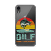 Dilf Damn I Love Fishing Clear Case for iPhone®