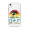 Dilf Damn I Love Fishing Clear Case for iPhone®