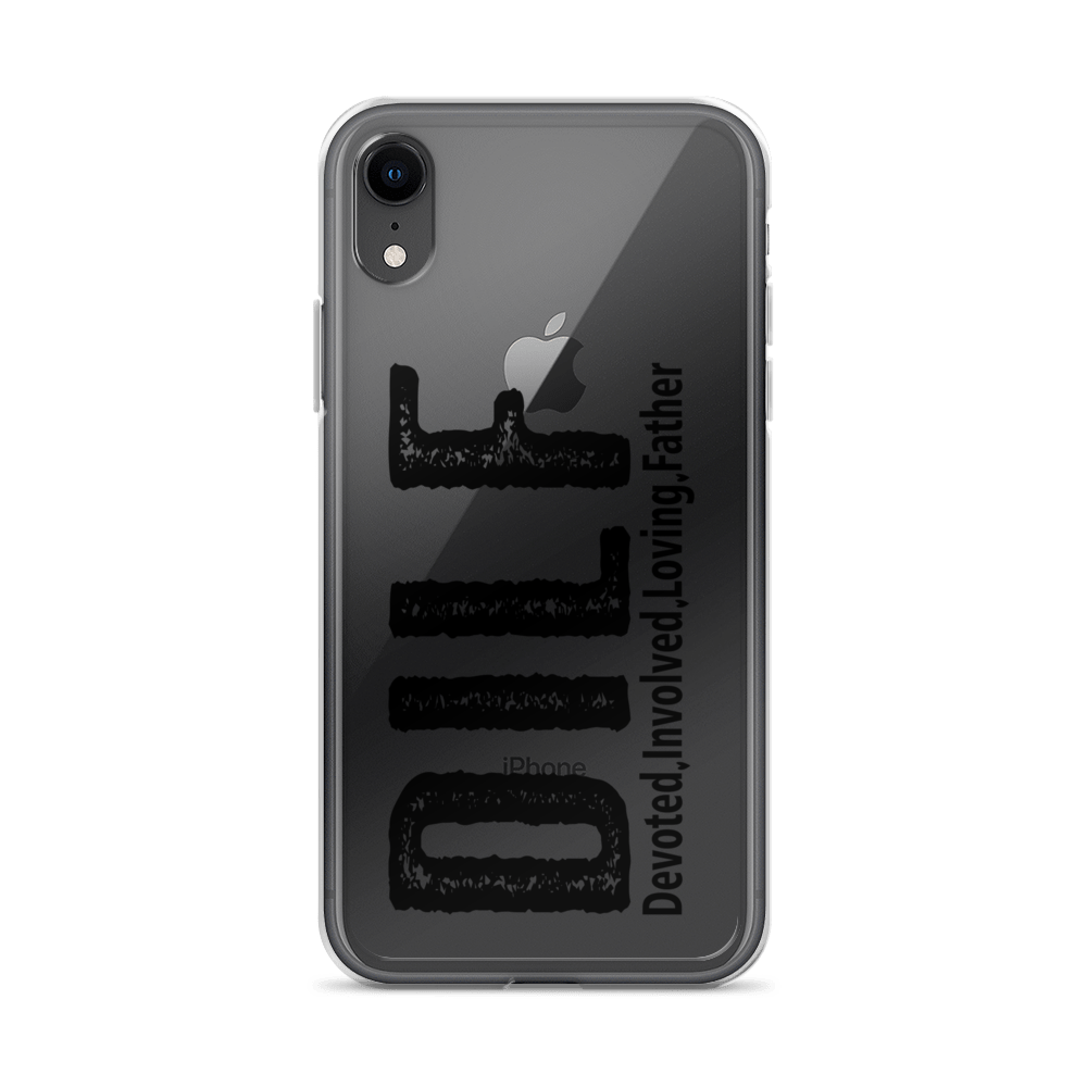 Dilf Devoted, Involved, Loving, Father Clear Case for iPhone®