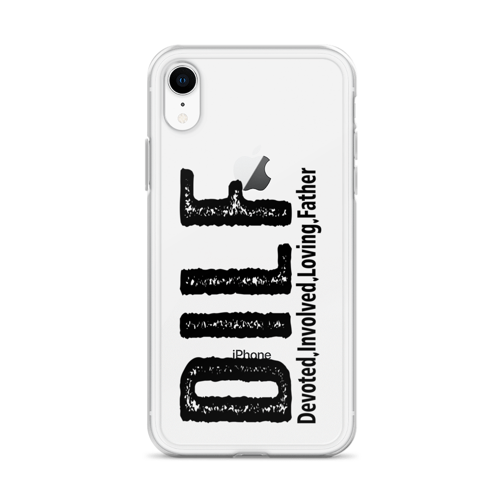 Dilf Devoted, Involved, Loving, Father Clear Case for iPhone®