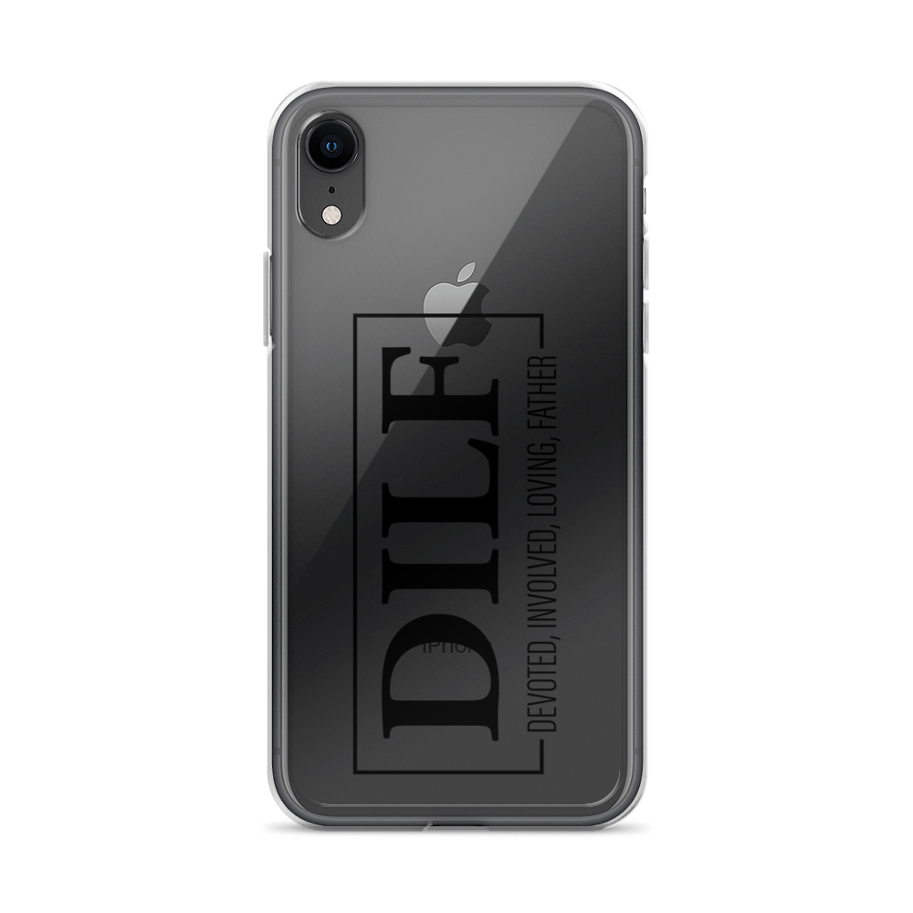 Dilf Devoted, Involved, Loving, Father Clear Case for iPhone®