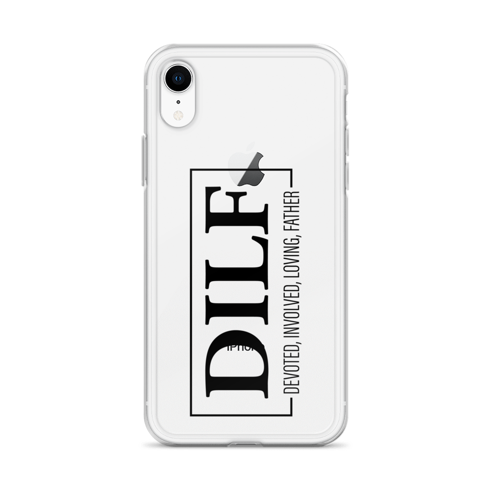 Dilf Devoted, Involved, Loving, Father Clear Case for iPhone®