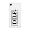 Dilf Devoted, Involved, Loving, Father Clear Case for iPhone®