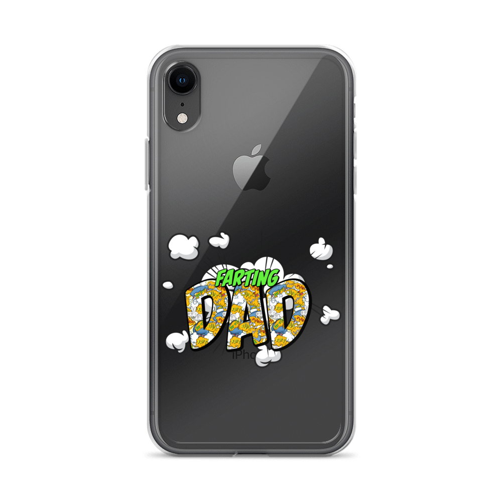 Farting Dad Clear Case for iPhone®