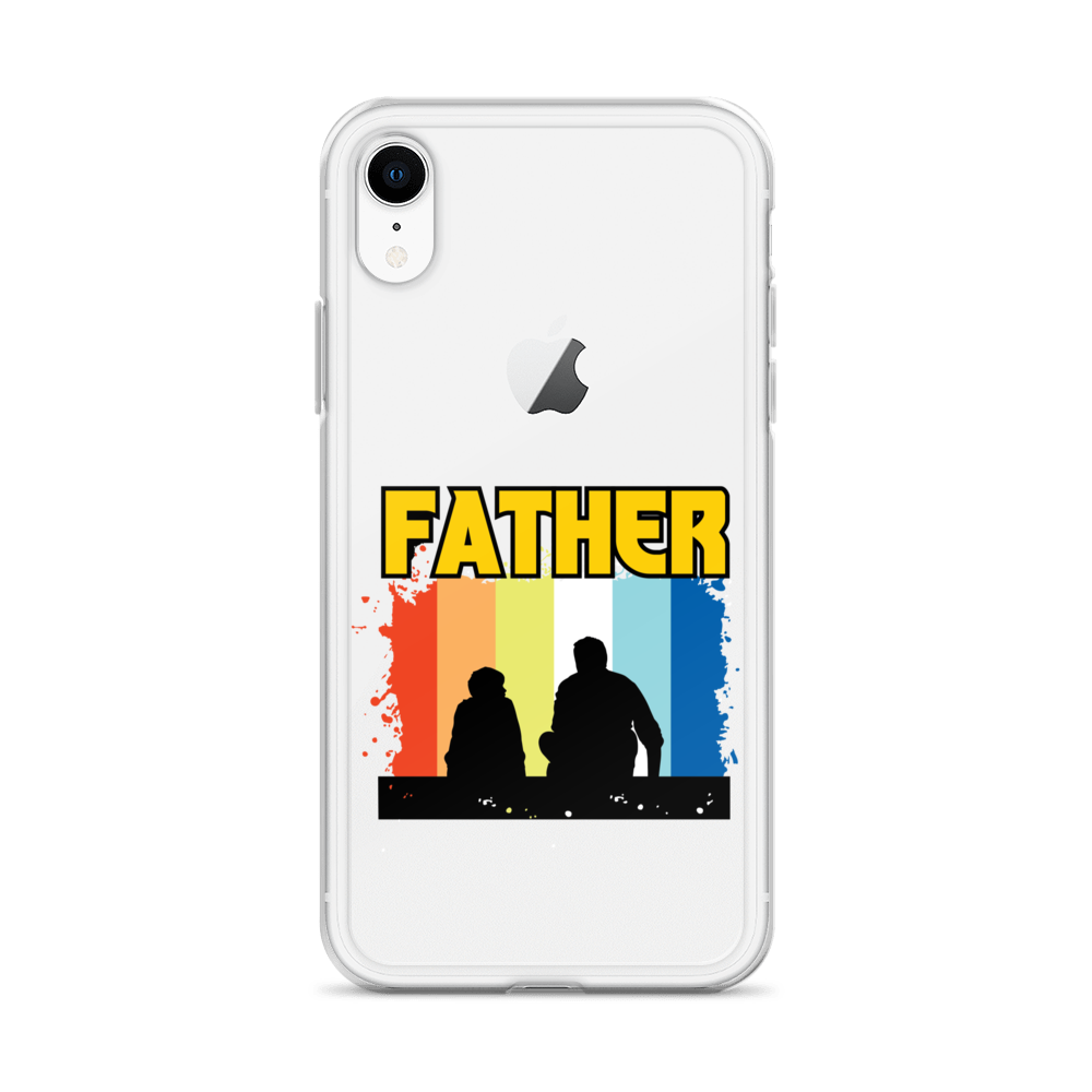 Father Clear Case for iPhone®