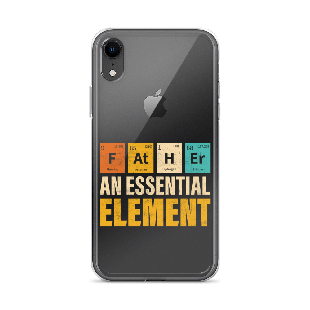 Father An Essential Element Clear Case for iPhone®