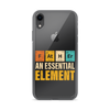 Father An Essential Element Clear Case for iPhone®