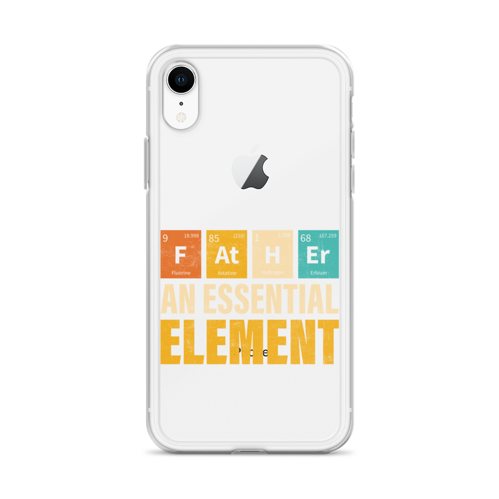 Father An Essential Element Clear Case for iPhone®