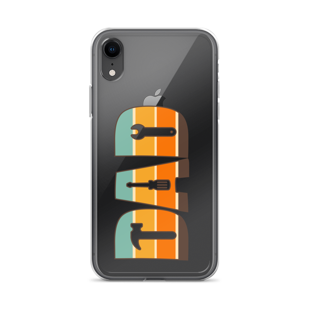 Dad Clear Case for iPhone®