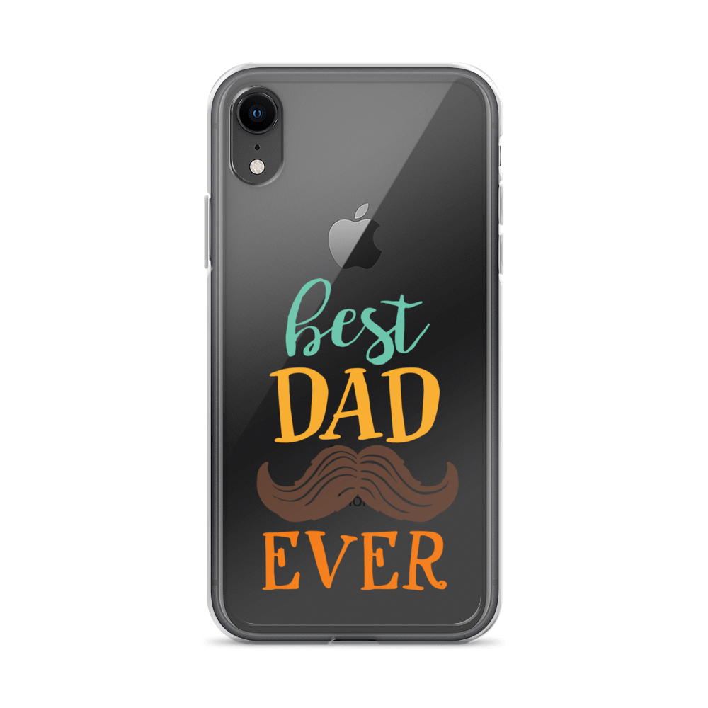 Best Dad Ever Clear Case for iPhone®