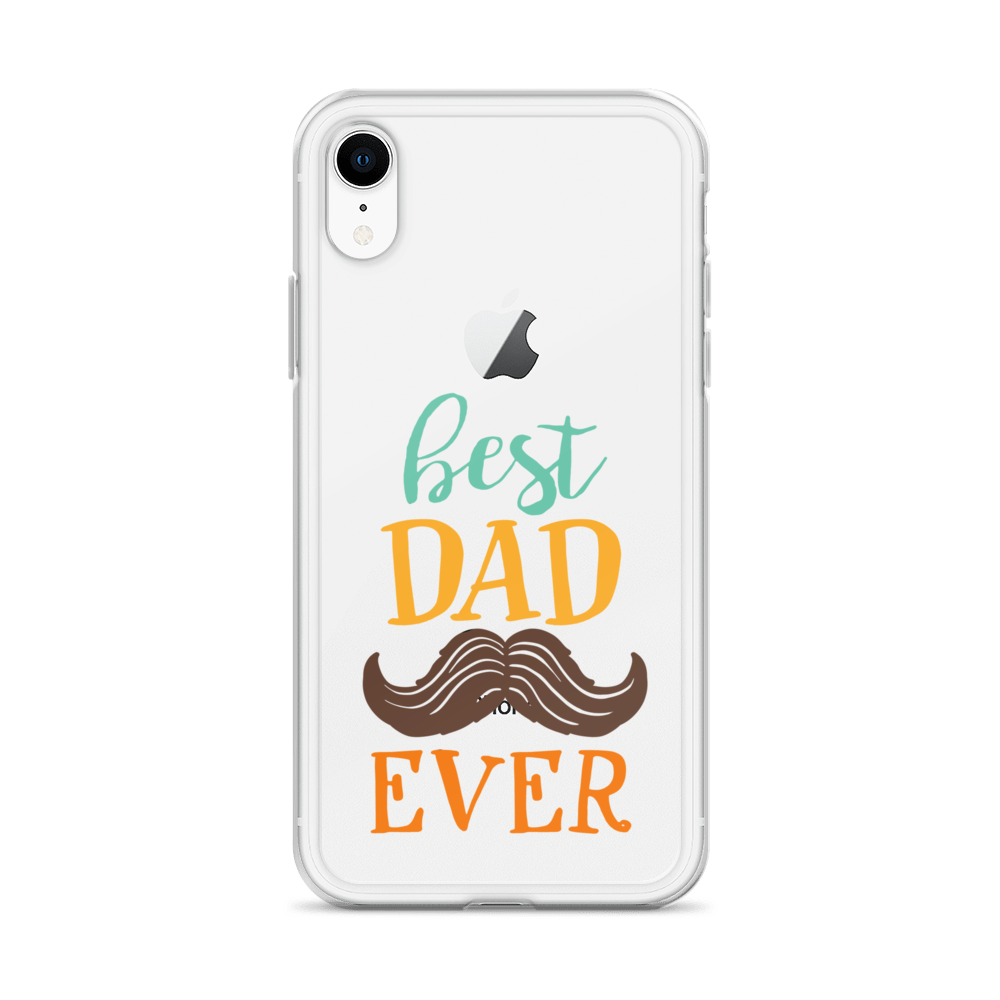 Best Dad Ever Clear Case for iPhone®