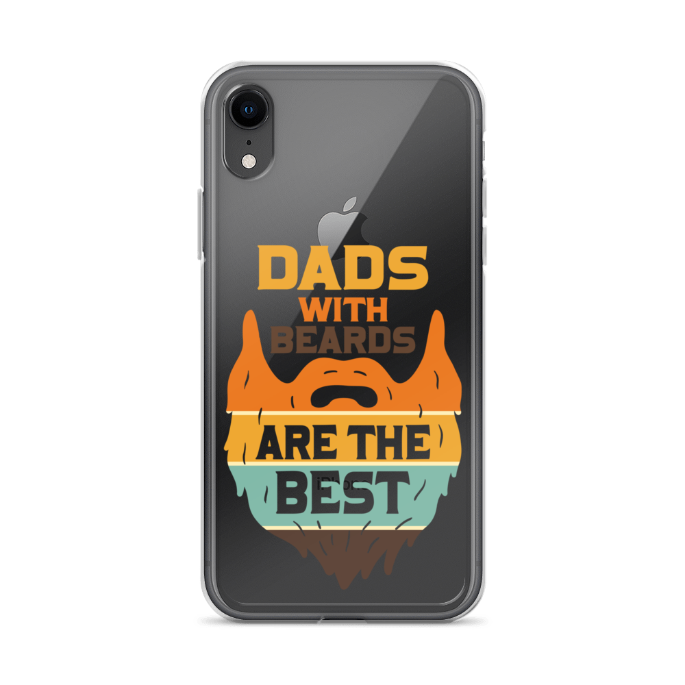 Dads With The Beard Are The Best Clear Case for iPhone®