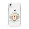 World's Best Dad Ever The Man The Myth The Legend Clear Case for iPhone®