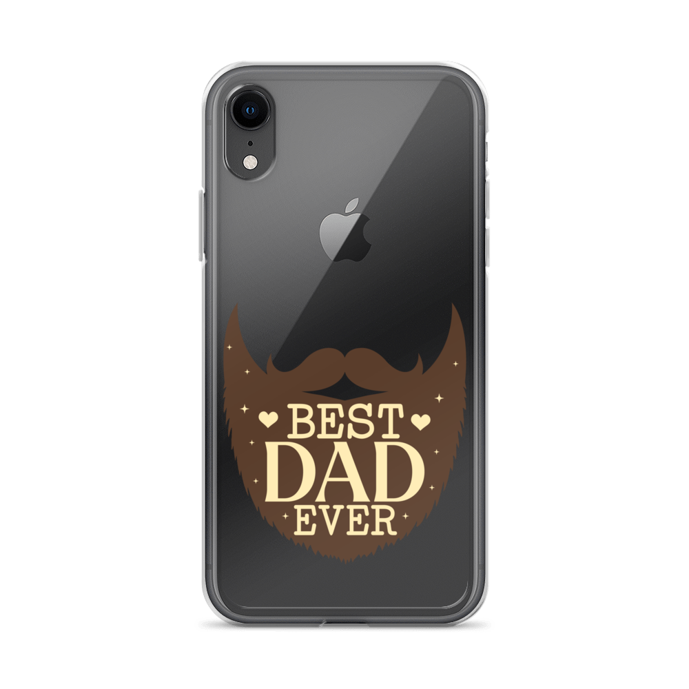 Best Dad Ever Clear Case for iPhone®