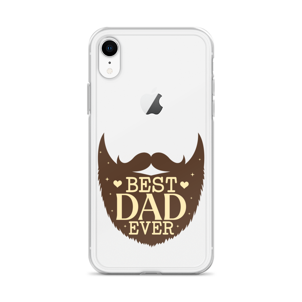 Best Dad Ever Clear Case for iPhone®