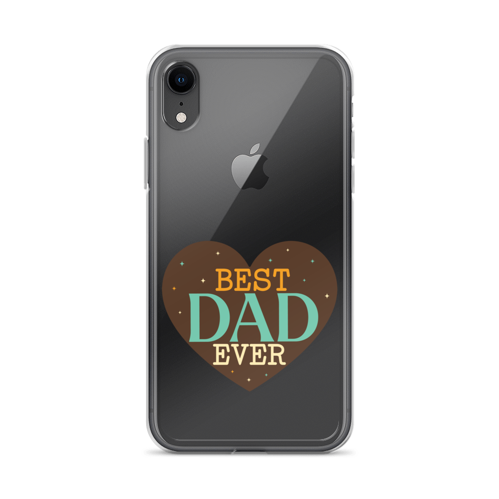 Best Dad Ever Clear Case for iPhone®